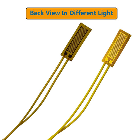 Strain Gauge, 120ohm Foil Sensor, 10AA Load Cell Pressure Resistance Strain Gauge, 2 Pieces
