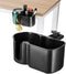 kemimoto Desk Cup Holder, Caddy Organizer for Office Table, Lawn Chair, Golf Cart, Suitable for Most 18-32 oz Bottles