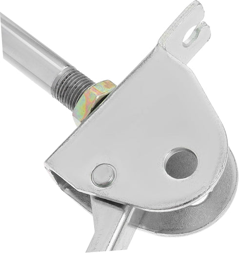 Adjustable Barber Chair Hydraulic Pump Rod Replacement for Salon Equipment Durable Construction Easy Installation