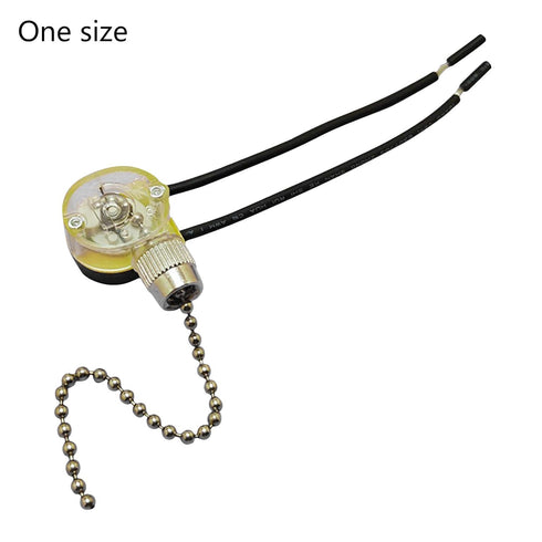 BEIDUOYANG JX42B 250V DIY Wall Light Pull Chain Cord Controller Switch for Home Ceiling Fan Lamp Replacement Parts DIY
