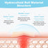 LNHMHN (2in 12ft) Hydrocolloid Roll Bandages, Extra Long Cut-to-Size Pimple Patch Tape for Face & Body, Ultra Absorbent