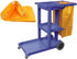 Replacement Janitorial Cart Bag, High Capacity Waterproof Cleaning Bag (Yellow)
