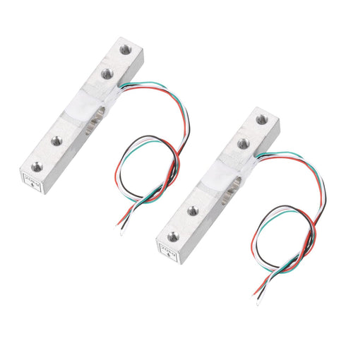 MECCANIXITY 2PCS Digital Load Cell Weight Sensor - 20KG High Precision Miniature for Kitchen Scale Kit