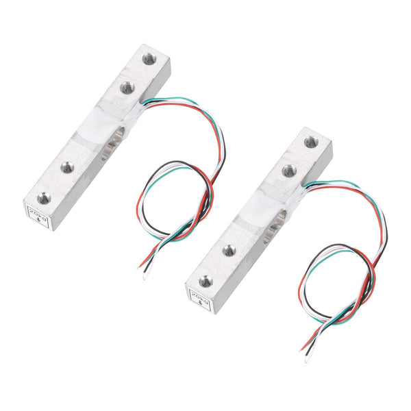 MECCANIXITY 2PCS Digital Load Cell Weight Sensor - 20KG High Precision Miniature for Kitchen Scale Kit