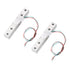 MECCANIXITY 2PCS Digital Load Cell Weight Sensor - 20KG High Precision Miniature for Kitchen Scale Kit