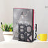 Akozon 1Pair 208mm (140mm Book Characters Metal Bookends for Desk Organizer - Sturdy Book Stand for School, Home