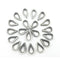M6 Galvanized Steel 1/4" Diameter Wire Rope Cable - 20PCS Thimbles Rigging
