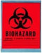 Medical Action Industries Medical Action Infectious Waste Bag, Red, 5 Gallon, 16" x 24", 20/Roll