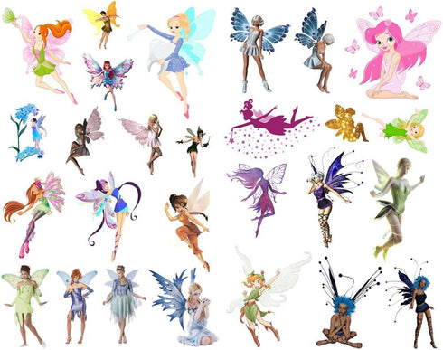 Seasonstorm Kawaii Magic Flower Fairy Aesthetic Diary Travel Journal Paper Stickers Scrapbooking Supplies