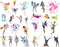 Seasonstorm Kawaii Magic Flower Fairy Aesthetic Diary Travel Journal Paper Stickers Scrapbooking Supplies