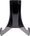 Plymor Black Acrylic Flat Back Easel with Deep Support Ledges, 4.5" H x 3.5" W x 3.5" D