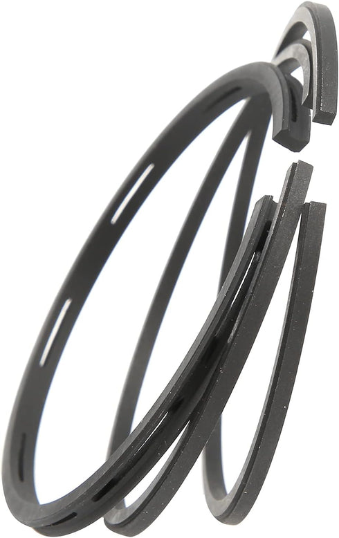 3Pcs Piston Ring, Air Compressor Piston Ring for Pneumatic Drive, Airtight for 55mm Cylinder Diameter