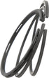 3Pcs Piston Ring, Air Compressor Piston Ring for Pneumatic Drive, Airtight for 55mm Cylinder Diameter