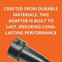 Fein Dust Extractor 4 Step Adaptor for Turbo 1 and 2 - 31345079010