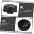 DIYEAH 6pcs Heavy Duty Wheels for Furniture Silent Caster Replacement for Office Tables Cabinets Bedside Tables