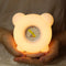AVEKI Night Light for Kids, Cute Silicone Nursery Night Light with 30-Minute