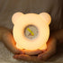 AVEKI Night Light for Kids, Cute Silicone Nursery Night Light with 30-Minute