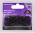 The Hillman Group 851974 12 x 1-1/4-Inch Wood Screw, Flat Head Phillips, Black Finish