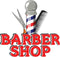 SignMission Barber Shop 16" Concession Decal Sign for Cart Trailer Stand