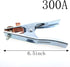 300A Welding Ground Clamp Earth Ground Cable Clip for Welding Clamps Welder Tools