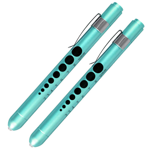 AOICRIE Diagnostic Medical Penlight, Mini Reusable LED Penlight Flashlight Pen Torch, Torch Doctor