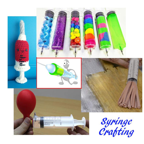 350ml Syringe with Adapter, Plastic Large Syringe for Scientific Lab Supplies, Pet Feeding, Liquid Measurement