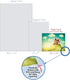 The Best Card Company 10 Blank Note Cards for Kids, Assorted Greetings Boxed, Fun Mythical Fantasy Cards (4 x 5.12