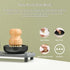 MOMEEMO Soap Dispenser for Kitchen Sink Comes with Stainless Pumps, Instant Dry Tray, and Dish Scrub Brush, Suitable