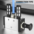 TAILONZ PNEUMATIC 1/2 Inch NPT Pneumatic Plastic Muffler, Solenoid Valve Muffler Element for Air Compressor