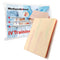 Medarchitect Venipuncture IV Injection Training Pad Model with 4 Veins Imbedded and