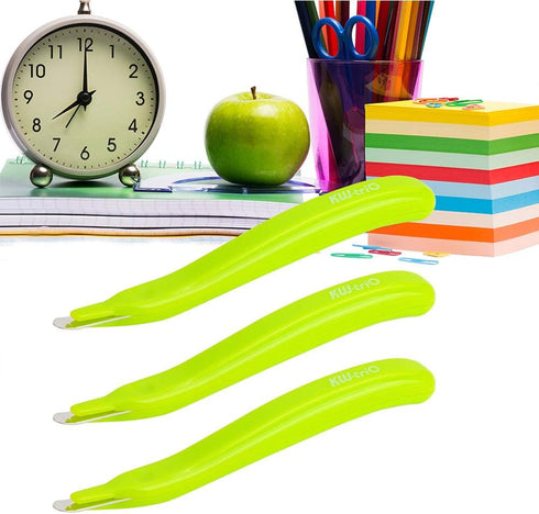 Professional Magnetic Staple Remover Tool - 3 PCS Easy Staple Pullers for Office, School, and Home