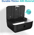 Commercial , Multifold/Trifold/C Fold Papers Dispenser, Bathroom Hand Towels Wall Mounted Tissue Holder, No-Drill