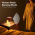 HBCIDC Motion Sensor Night Light with Desktop Wall Mounted Essential Oil Diffuser Perfect for Bedroom Car Romantic Gift