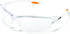 MCR LW210 Crews Law 2 Safety Glasses, Clear Frame, Clear Lens, 1 Pair