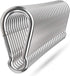 Spring Snap Hooks, 304 Stainless Steel Metal Clip, Heavy Duty Rope Connector for Outdoor Travel Camping