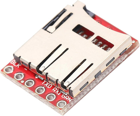 64GB v2.0 Flight Controller Module Flash Recorder Electronic Component Industrial Supply - Serial Port Connection