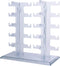 JoySee Acrylic Sunglasses Organizer, Eyeglasses Rack Display Holders, Water Clear Transparent