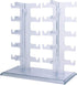 JoySee Acrylic Sunglasses Organizer, Eyeglasses Rack Display Holders, Water Clear Transparent