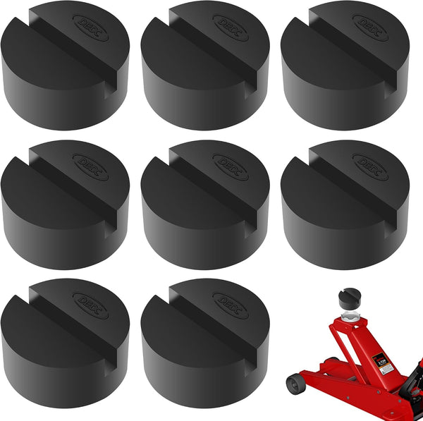 DEDC Floor Jack Pad Universal Jack Stand Rubber Pinch Protector Car Adapter 8
