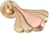 Cabinet Door Pulls and Wardrobe Drawer Handles, Single-Hole Furniture Hardware, Concealed Ring