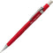 Pentel Sharp Mechanical Pencil, 0.5mm, Metallic Red Barrel, Box of 12 (P205MB)