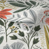 Custom Pre-Pasted Removable Wallpaper Swatch - Garden Vegetables in Green, Red, and Mint