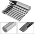 9Pcs Hollow Hole Punch Set, Leather Oval Shape Hole Punch Cutter for DIY Tool, 2mm