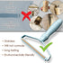 Portable Fabric Shaver, Manual Lint Remover for Pet Hair on Carpet, Clothes, Furniture, and Couch