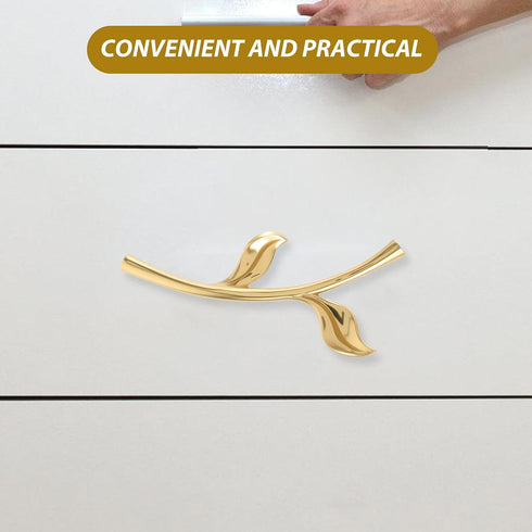 Closet, Cabinet Wardrobe Door Handle and Dresser Drawer Pull Handle Right Side Furniture Hardware for Shoe Cabinet
