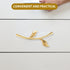 Closet, Cabinet Wardrobe Door Handle and Dresser Drawer Pull Handle Right Side Furniture Hardware for Shoe Cabinet