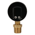 Solimeta 2" Pressure Gauge, Well Pump, 0-100 PSI