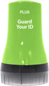 Guard Your ID Wide Advanced Roller 2.0, Identity Theft Prevention Security Stamp (Green)
