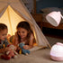 Sinliton 7 LED Desk Lamp with Night Light, Color Changing Modes & USB Charging Port, Adjustable Gooseneck Bedside Table