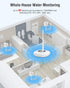 MOCREO SW2 95dB Water Leak Detector Sensor with Alarm, No Subscription Fee, Home Wireless Flood Monitor for Basement